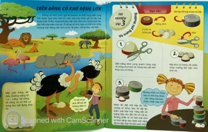 khoa học vui - nhà thám hiểm tí hon