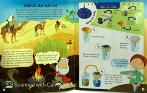 khoa học vui - nhà thám hiểm tí hon