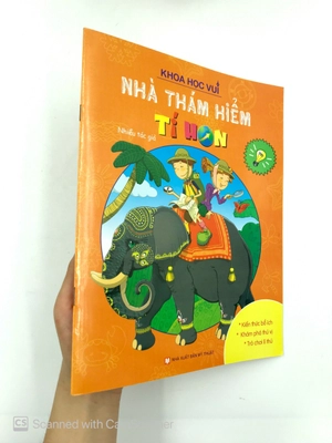 khoa học vui - nhà thám hiểm tí hon