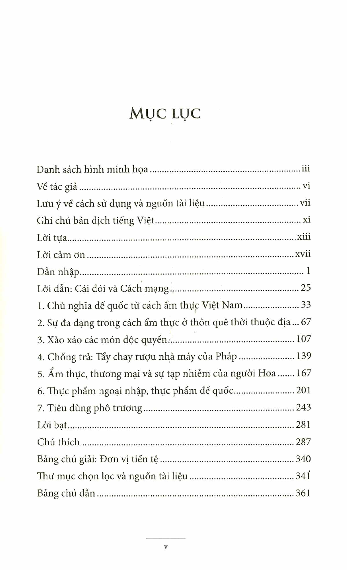 khoái khẩu và khát vọng