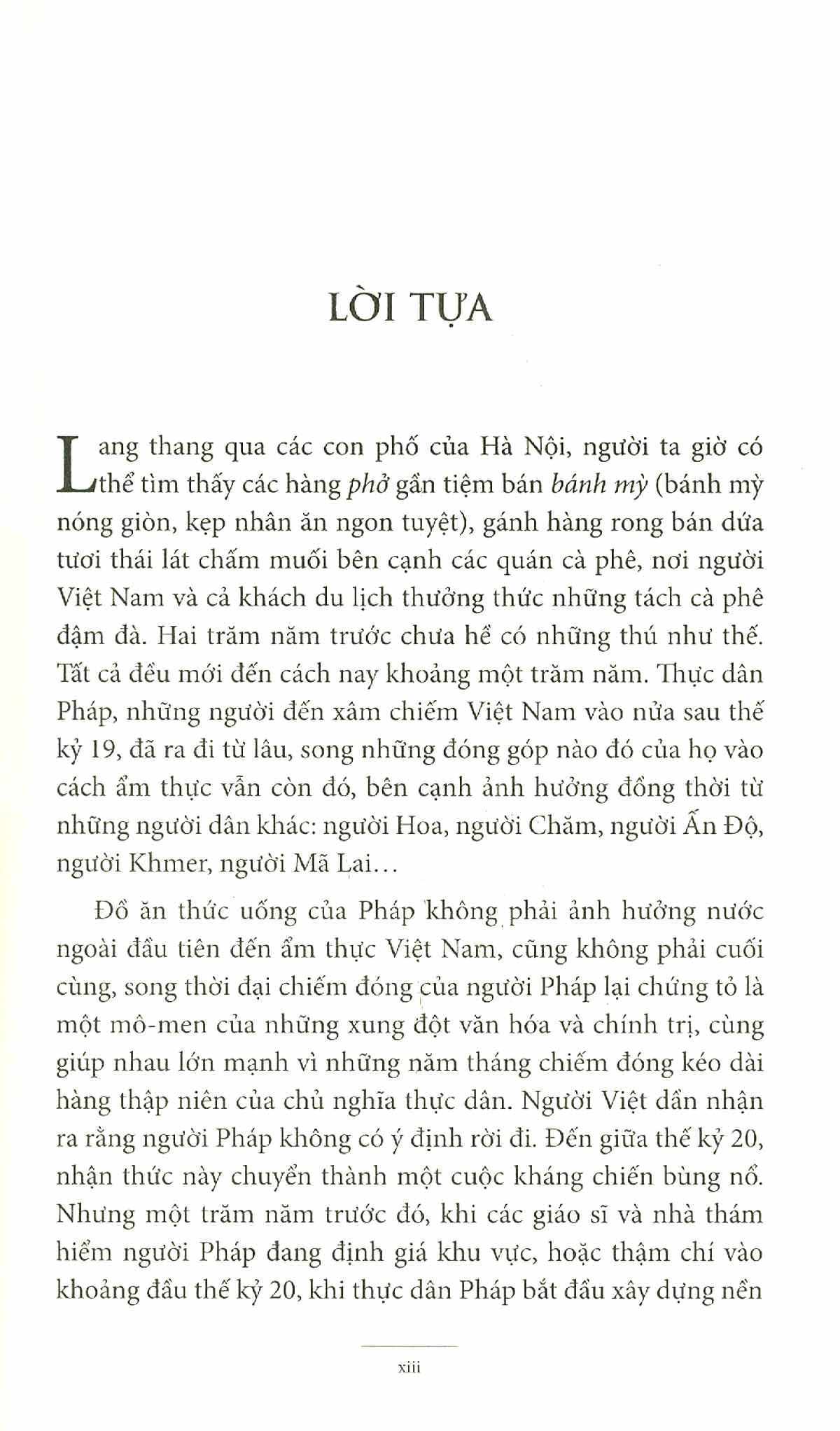khoái khẩu và khát vọng