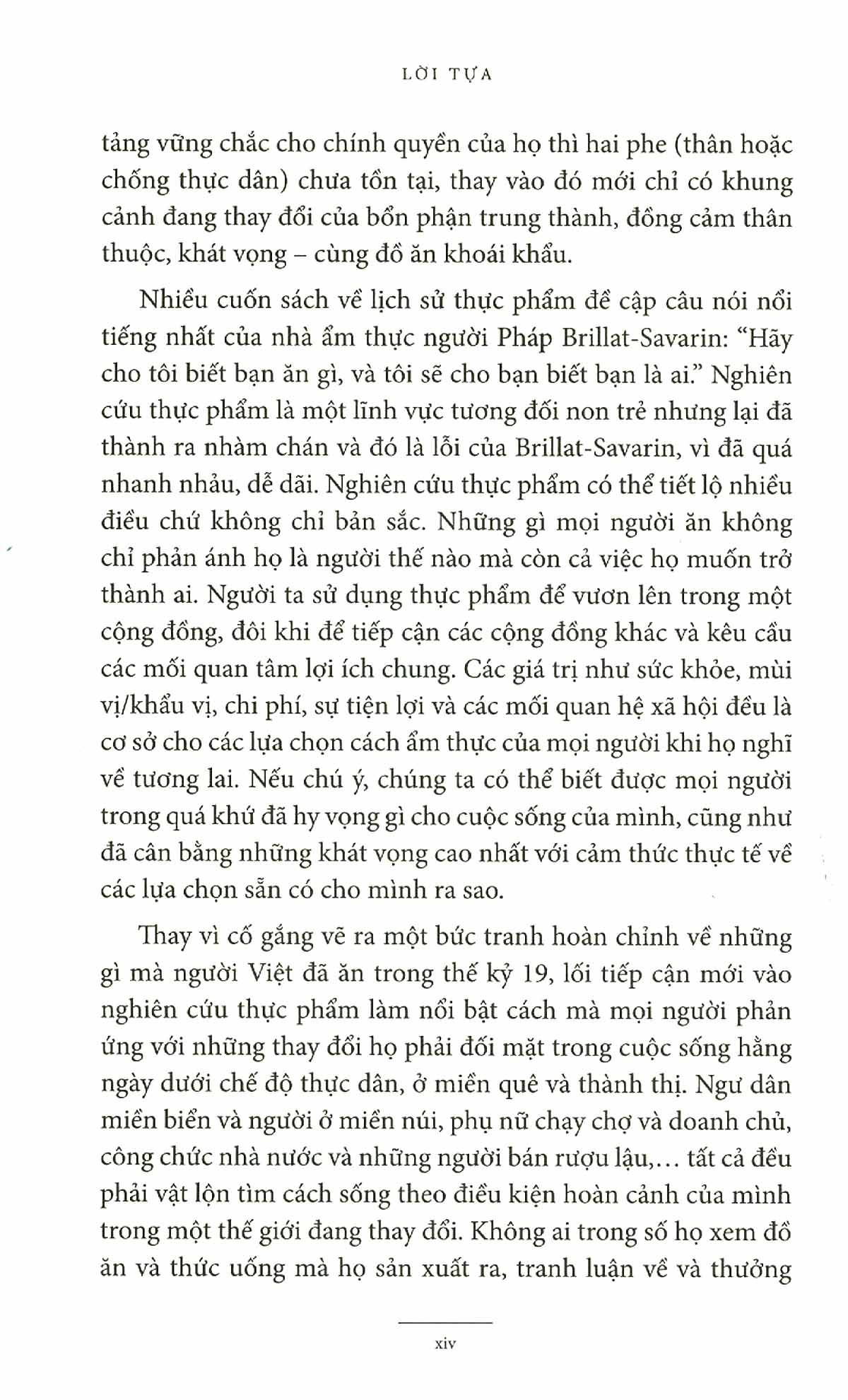 khoái khẩu và khát vọng