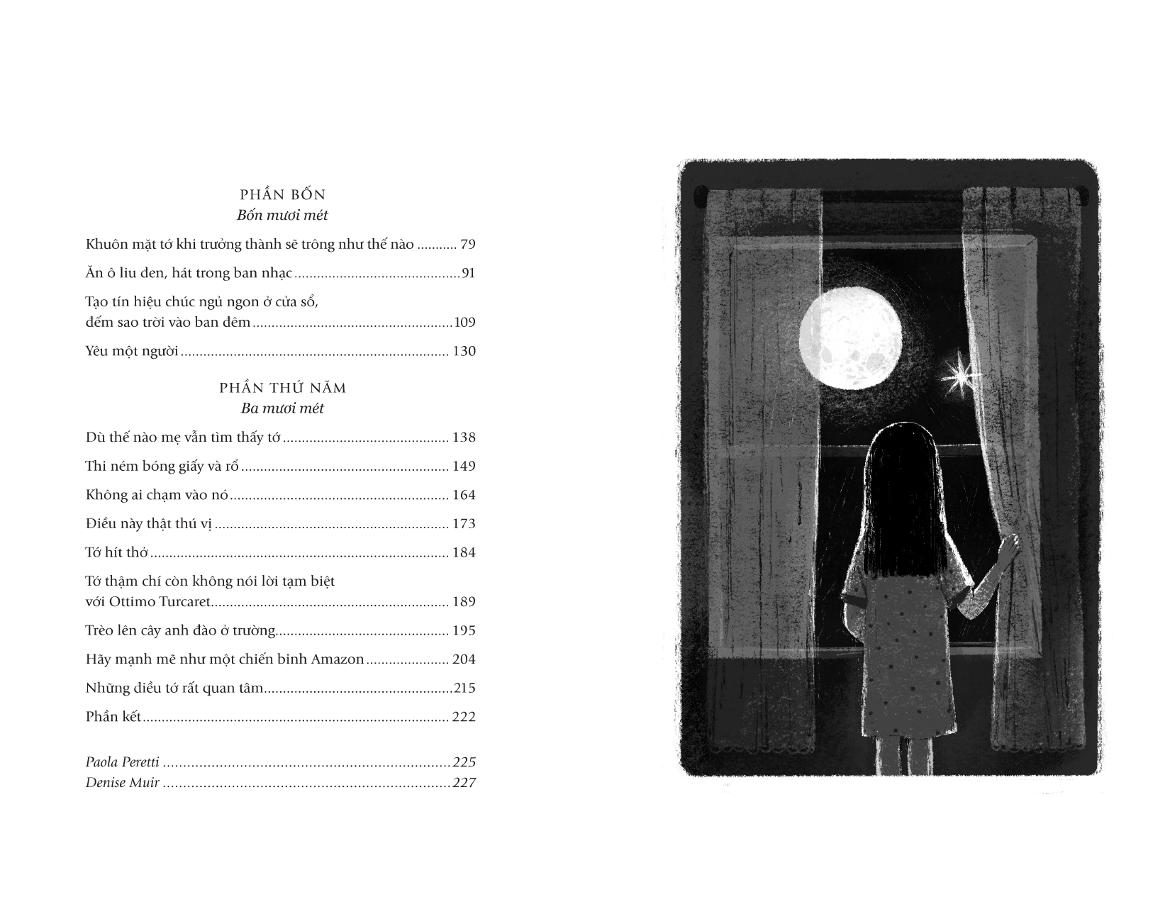 khoảng cách giữa tớ và cây anh đào