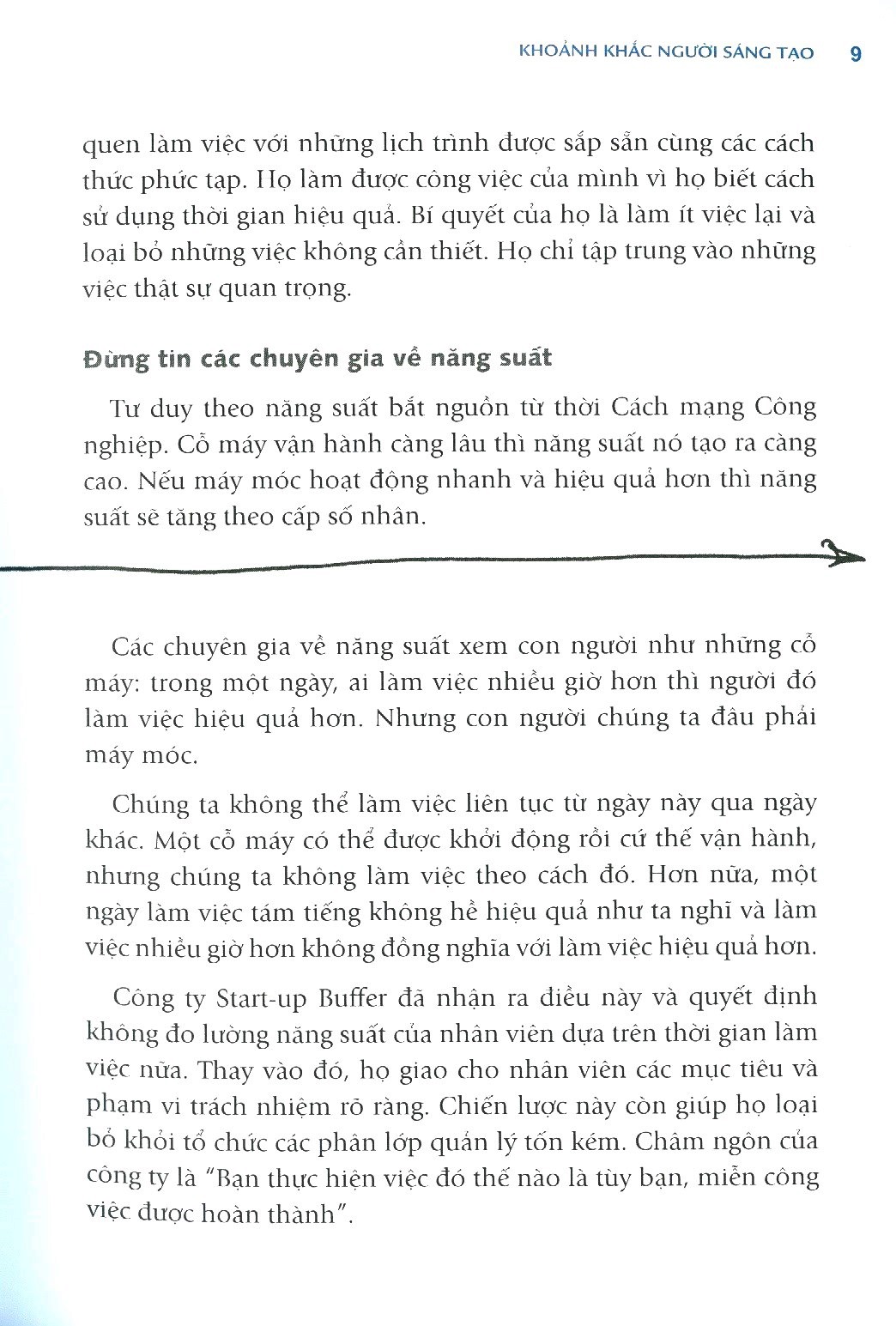 khoảnh khắc người sáng tạo