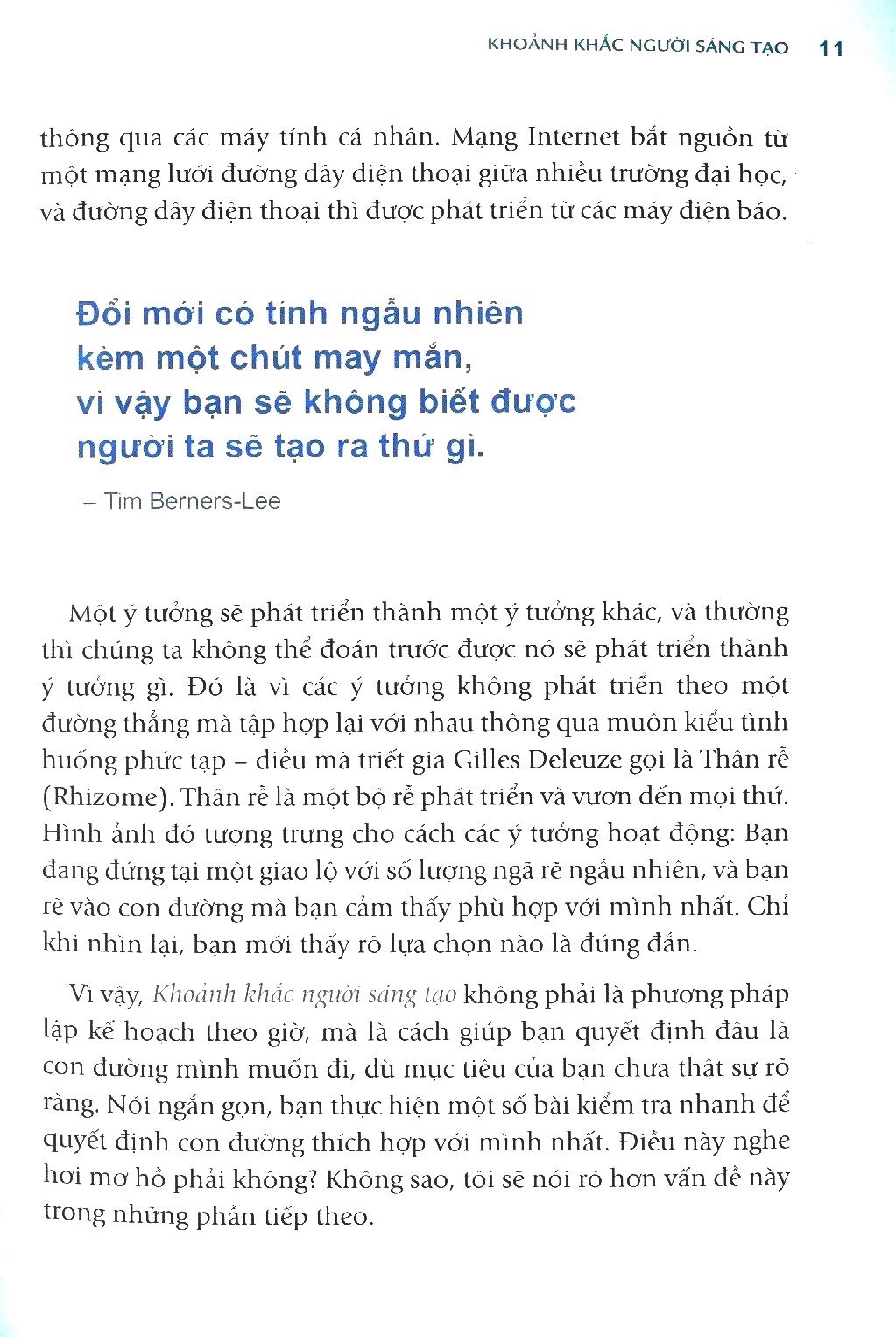 khoảnh khắc người sáng tạo