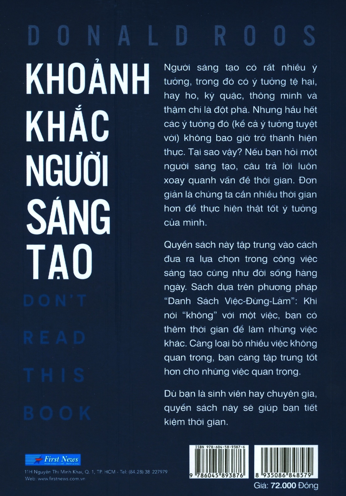 khoảnh khắc người sáng tạo