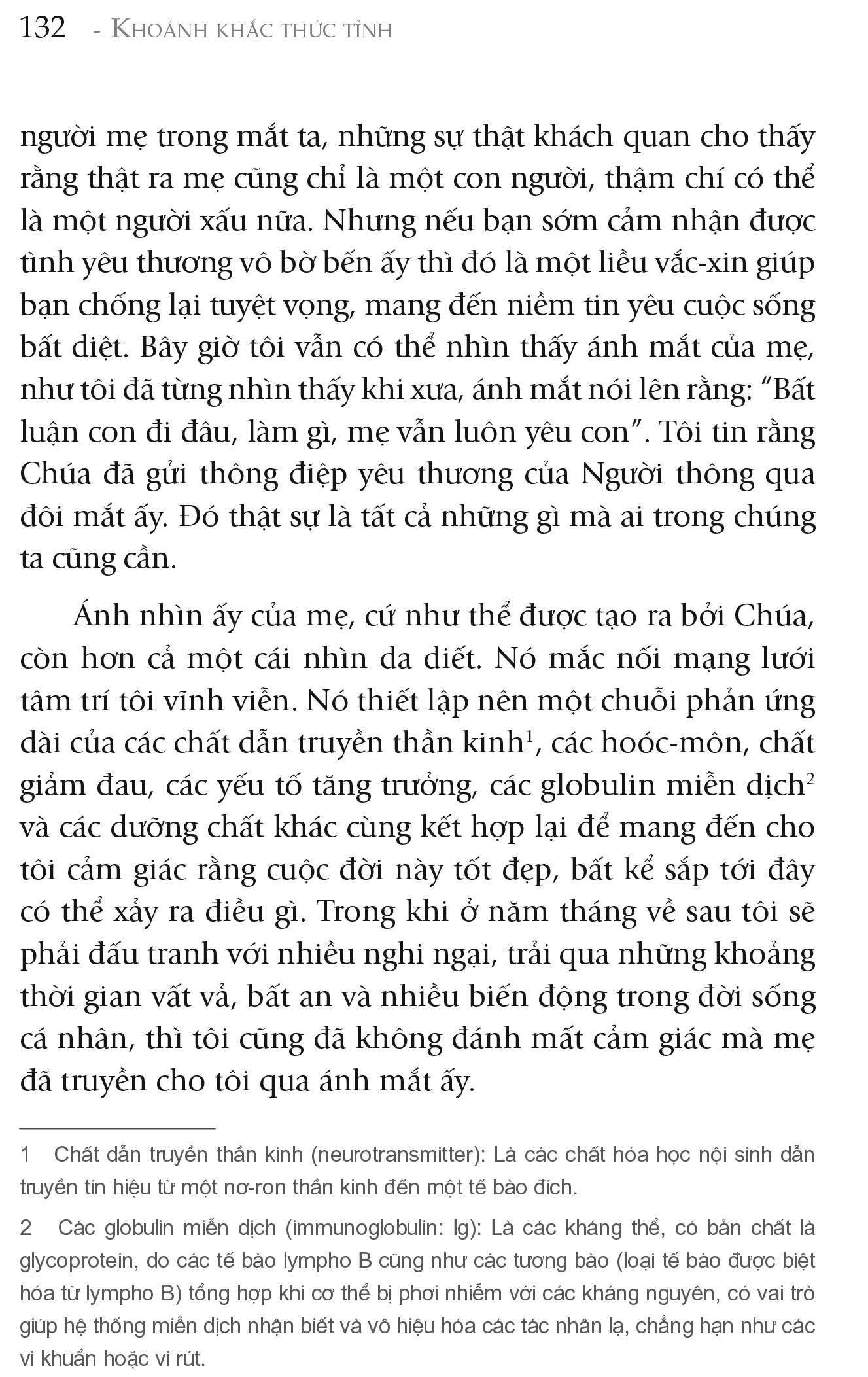 khoảnh khắc thức tỉnh - hành trình đi tìm tình yêu và ý nghĩa cuộc sống