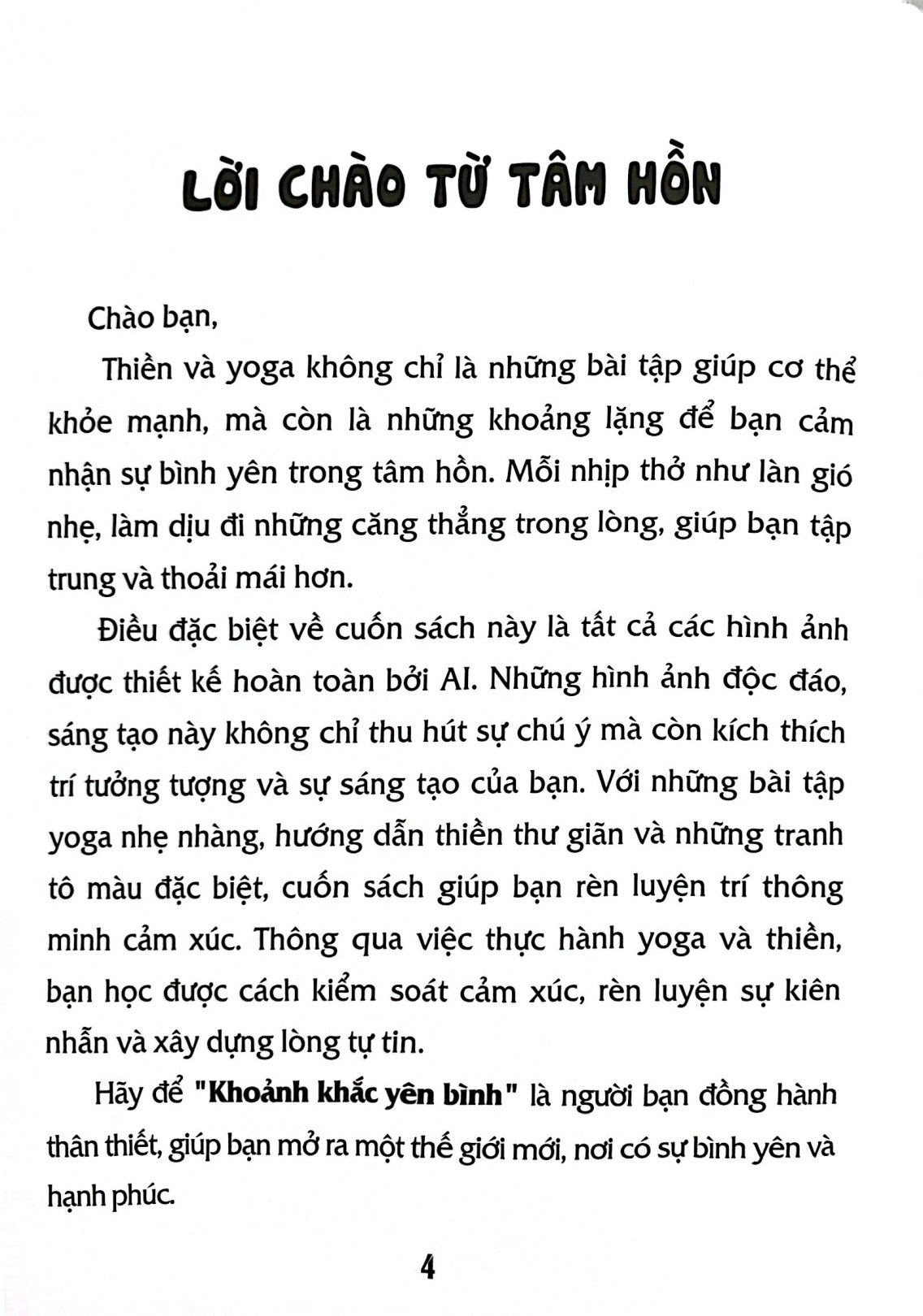 khoảnh khắc yên bình