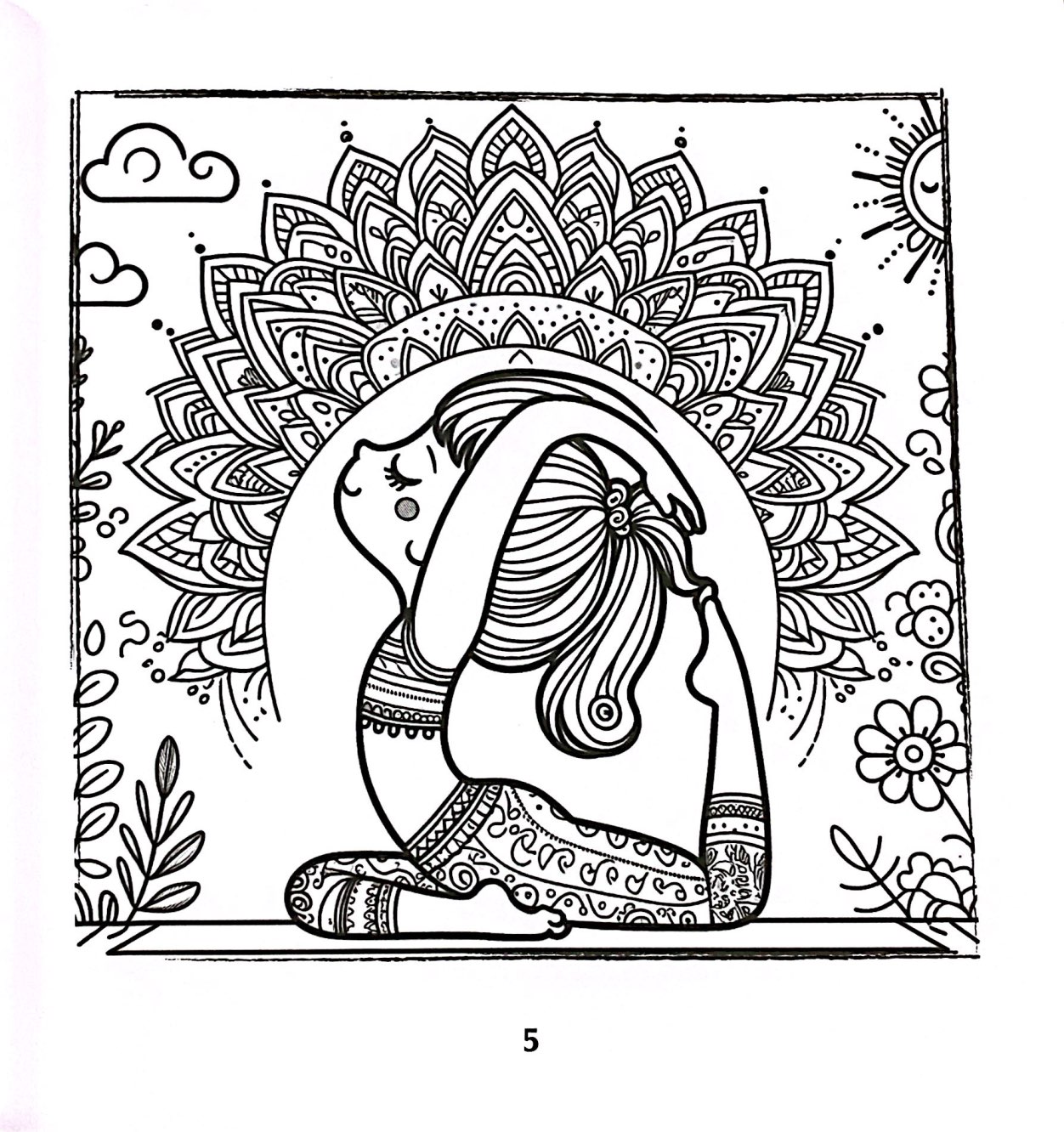 khoảnh khắc yên bình