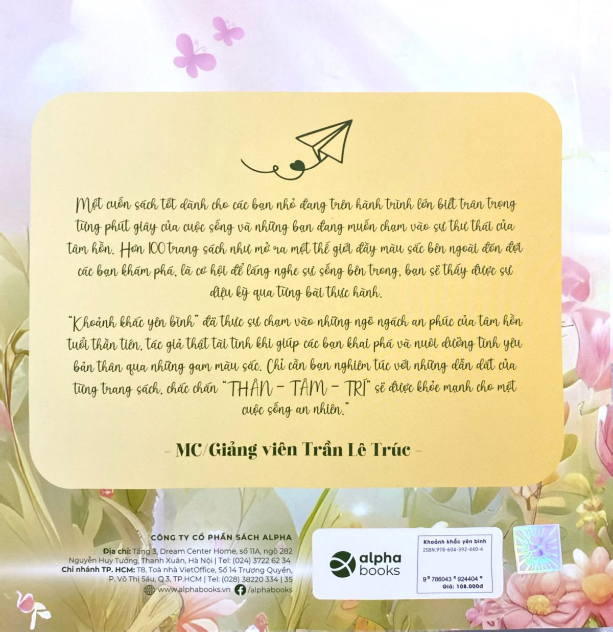 khoảnh khắc yên bình