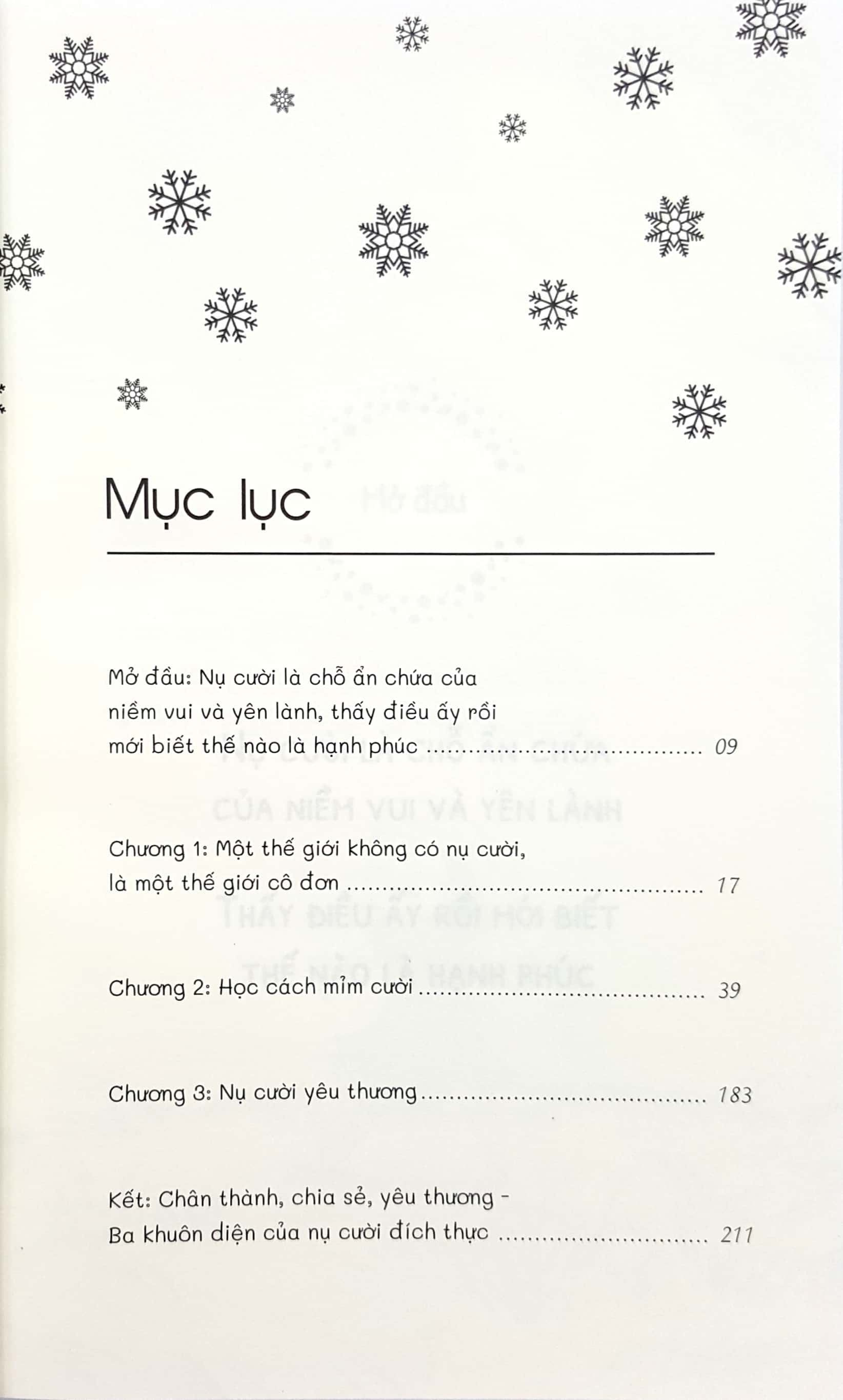 khóe miệng vui tươi - cuộc đời đích đáng