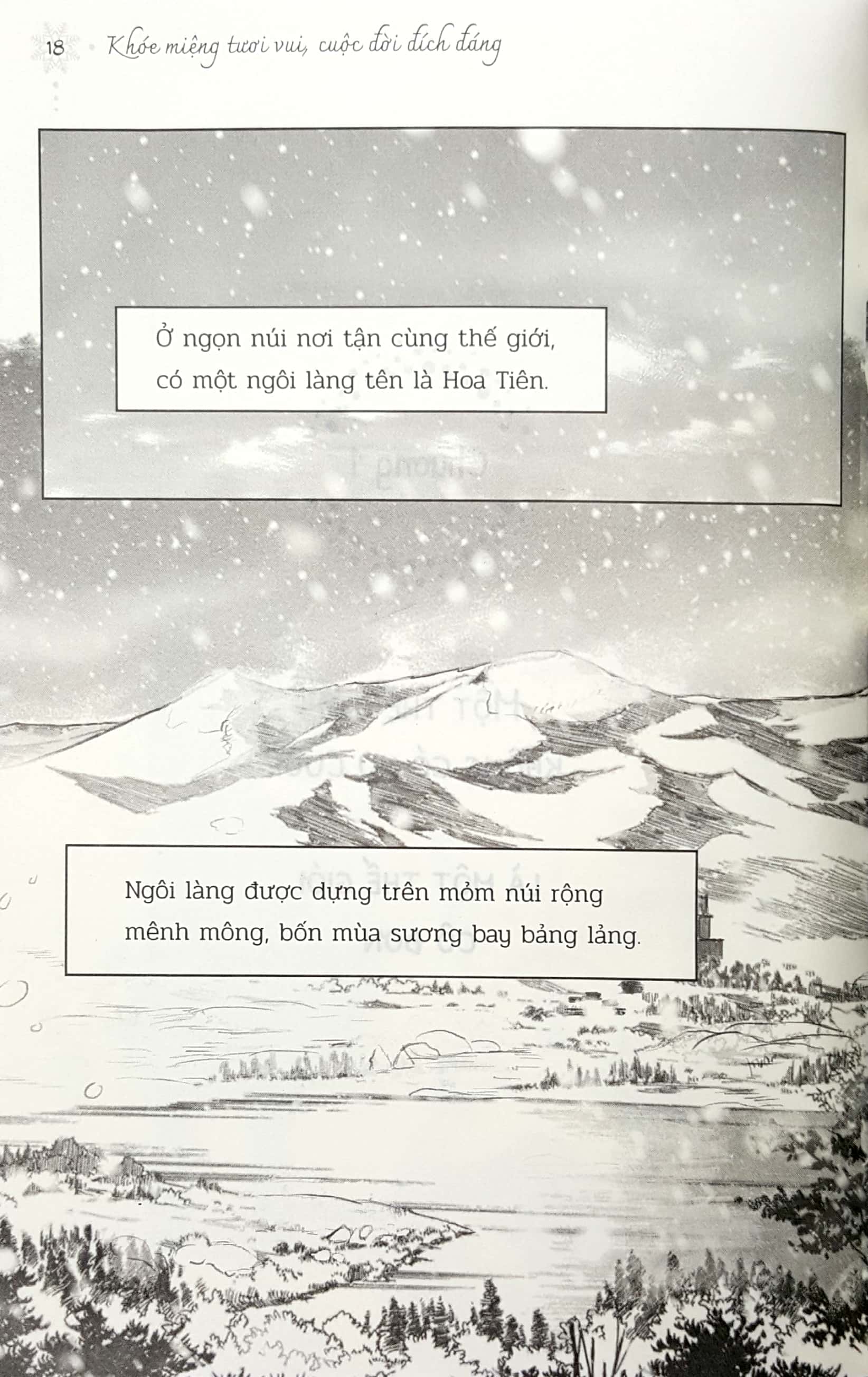 khóe miệng vui tươi - cuộc đời đích đáng