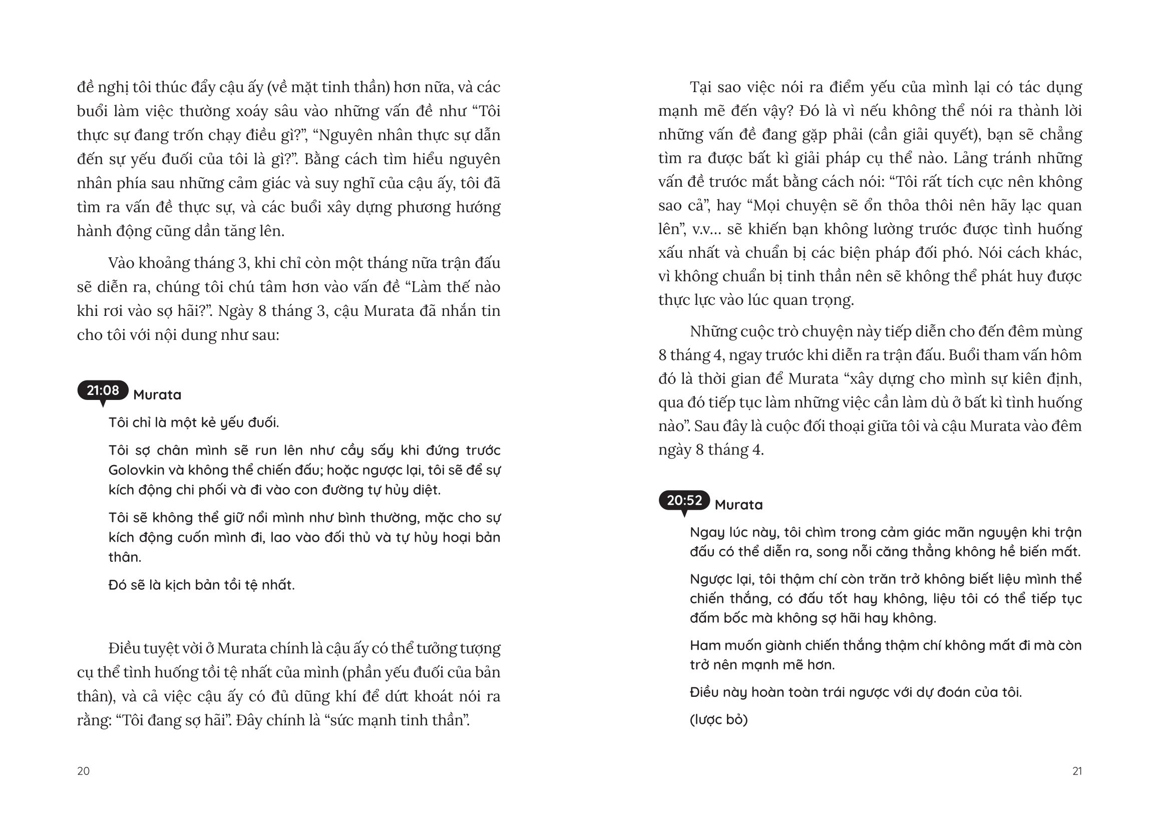 Khỏe Từ Tâm - Cách Các Siêu Sao Thể Thao Làm Chủ Cảm Xúc
