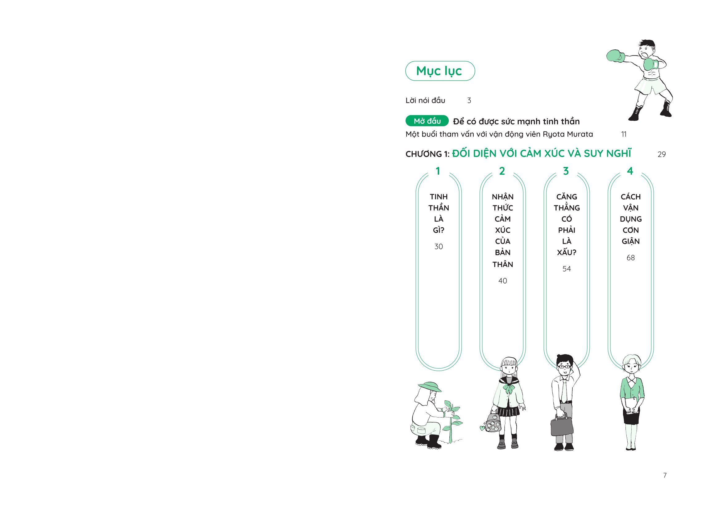 Khỏe Từ Tâm - Cách Các Siêu Sao Thể Thao Làm Chủ Cảm Xúc