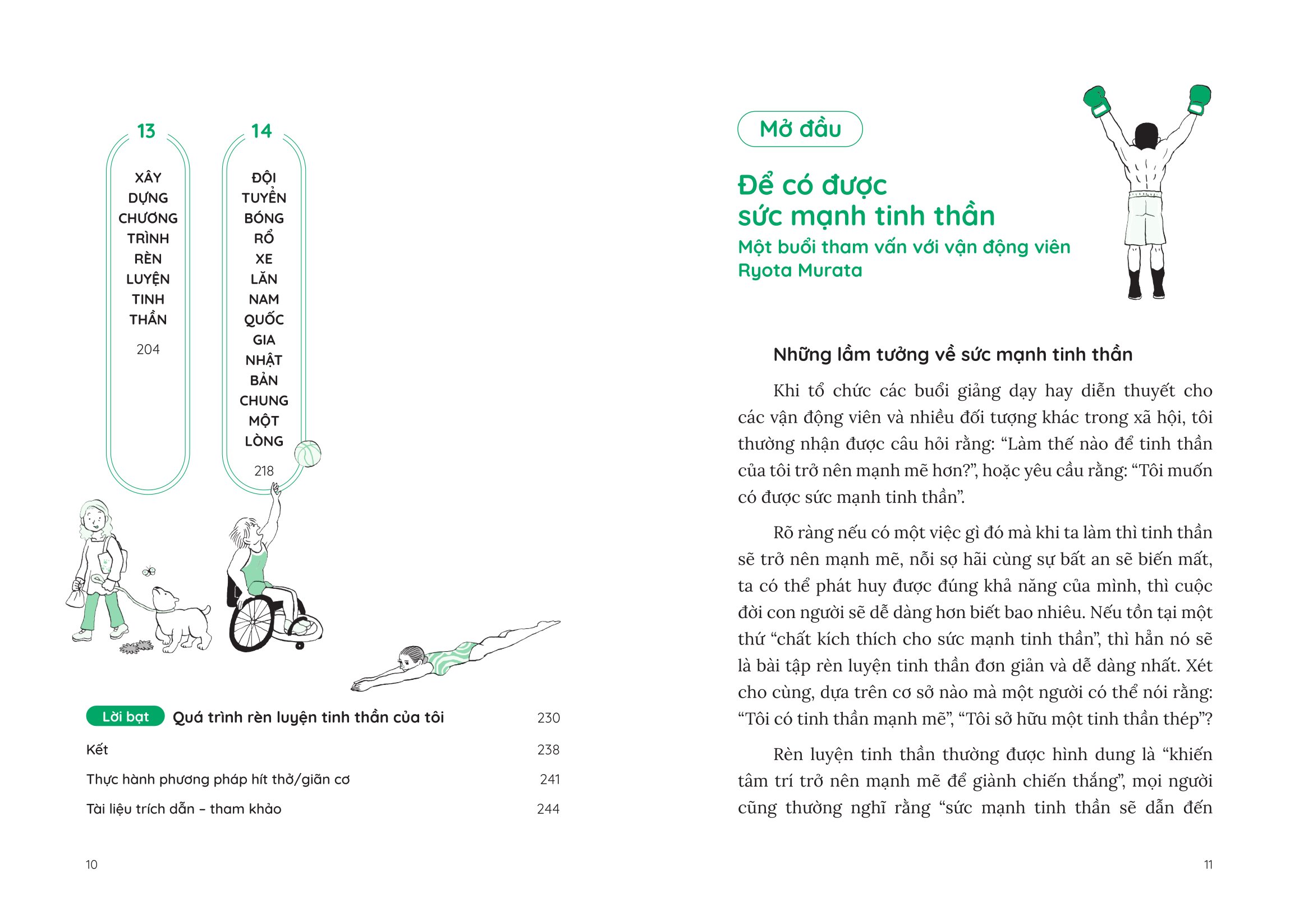 Khỏe Từ Tâm - Cách Các Siêu Sao Thể Thao Làm Chủ Cảm Xúc
