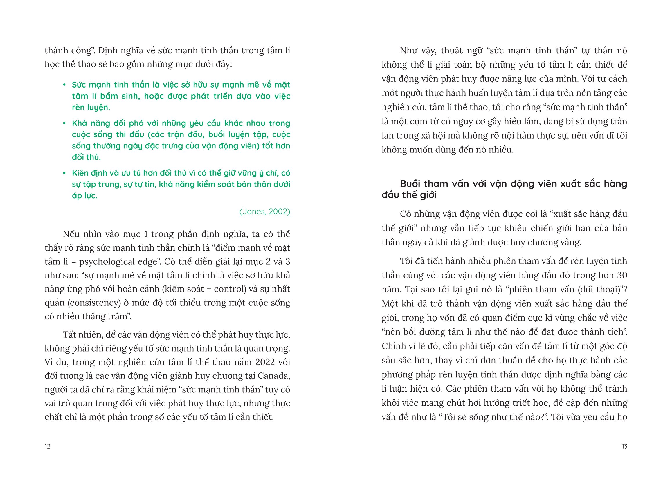 Khỏe Từ Tâm - Cách Các Siêu Sao Thể Thao Làm Chủ Cảm Xúc