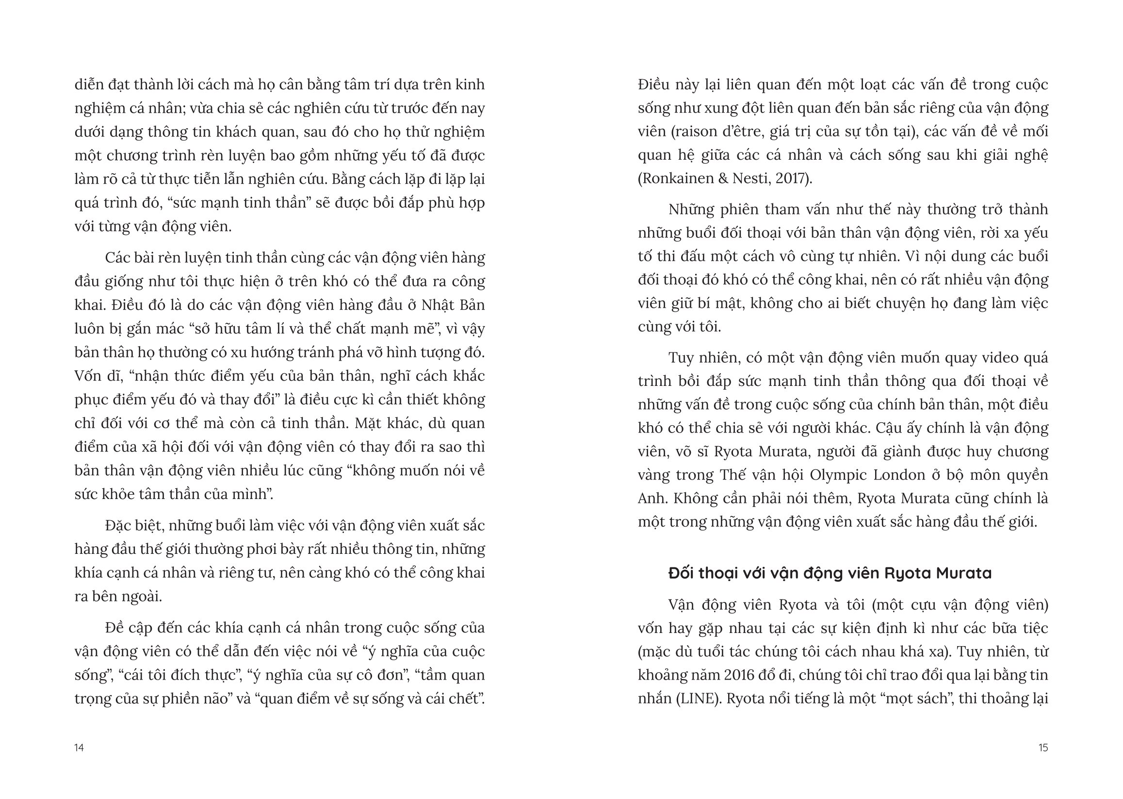 Khỏe Từ Tâm - Cách Các Siêu Sao Thể Thao Làm Chủ Cảm Xúc