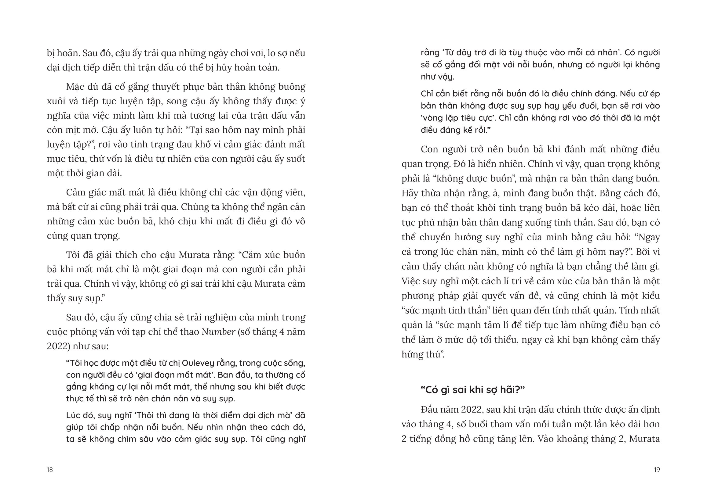 Khỏe Từ Tâm - Cách Các Siêu Sao Thể Thao Làm Chủ Cảm Xúc