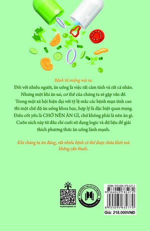 khỏi bệnh không cần thuốc