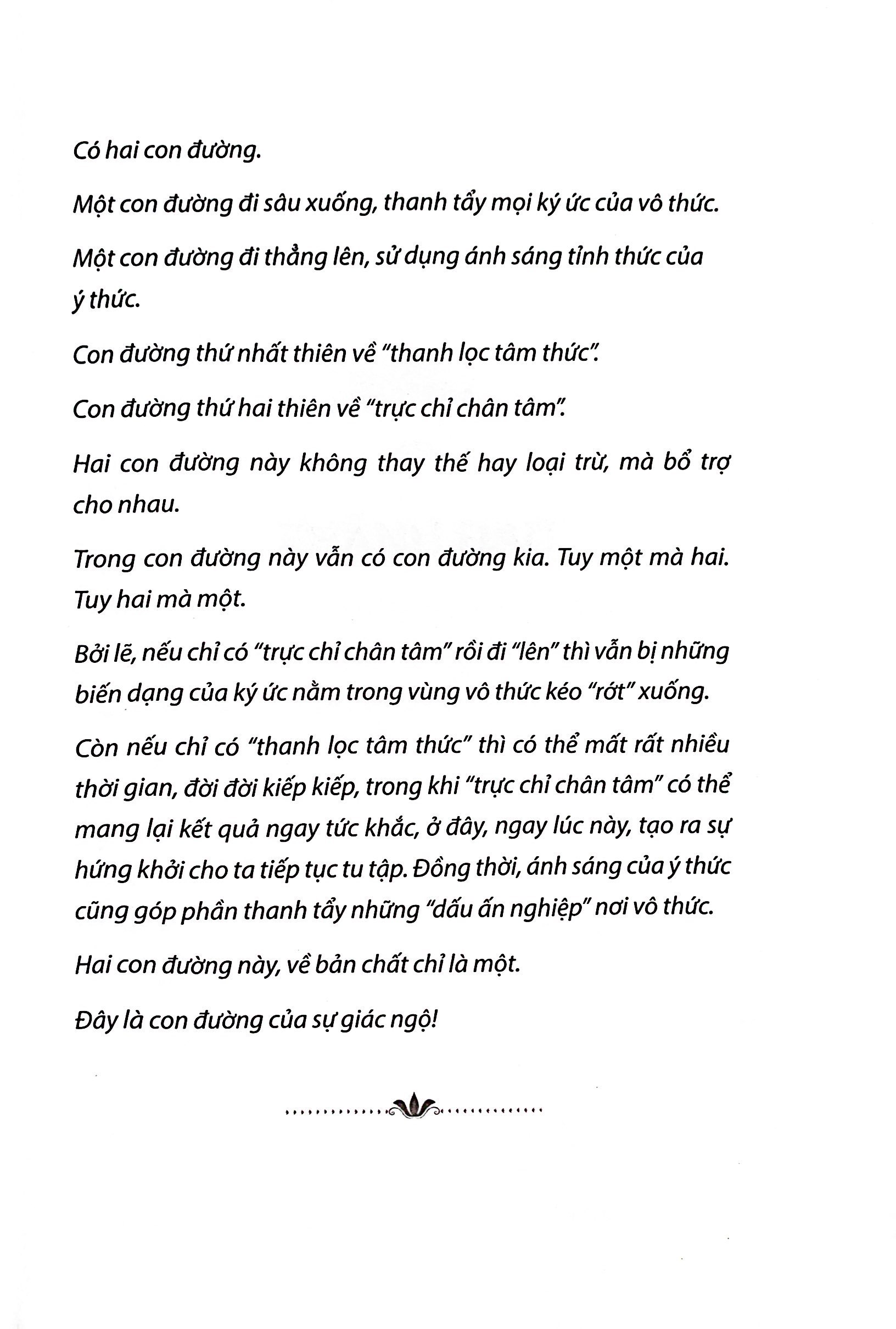 khởi chánh nghiệp: đưa phẩm chất của đức phật vào sự nghiệp