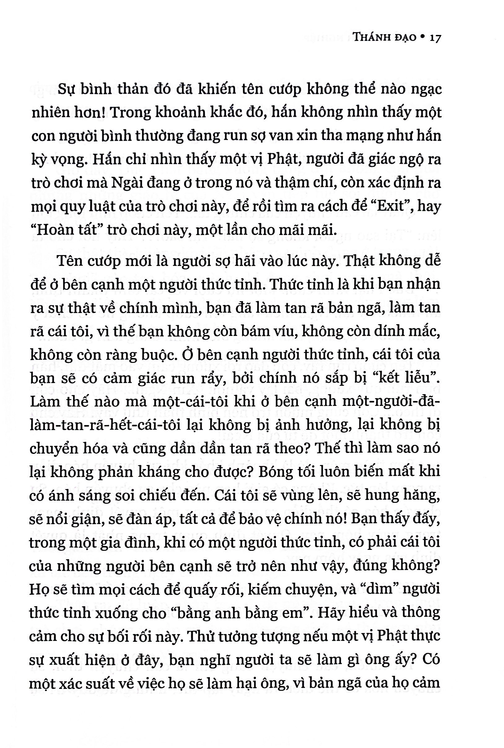 khởi chánh nghiệp: đưa phẩm chất của đức phật vào sự nghiệp