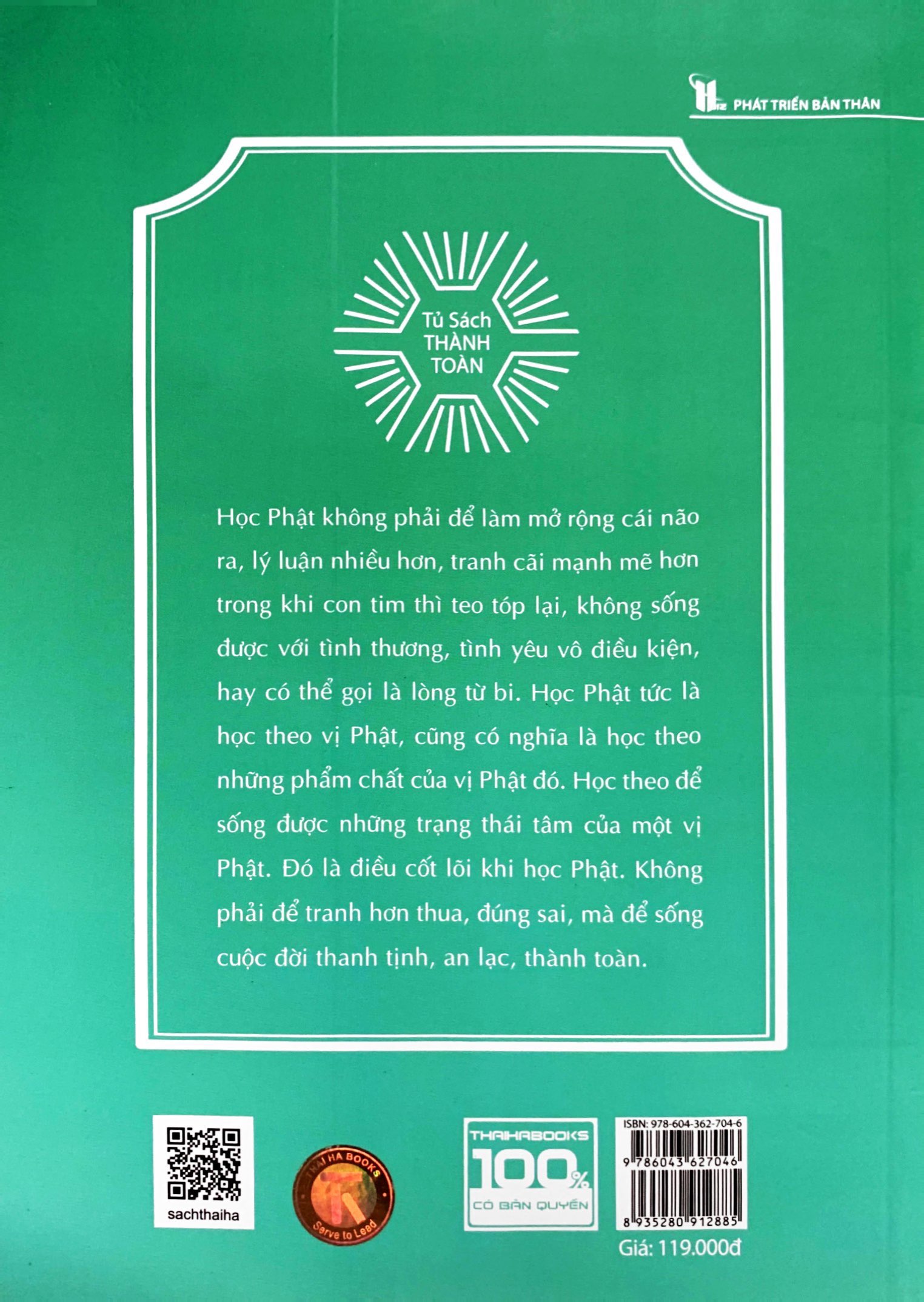 khởi chánh nghiệp: đưa phẩm chất của đức phật vào sự nghiệp