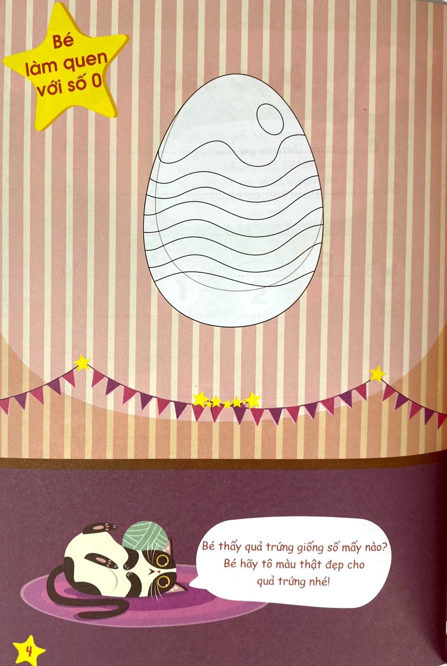 khởi đầu cho bé vào lớp 1 - bé làm quen với chữ số