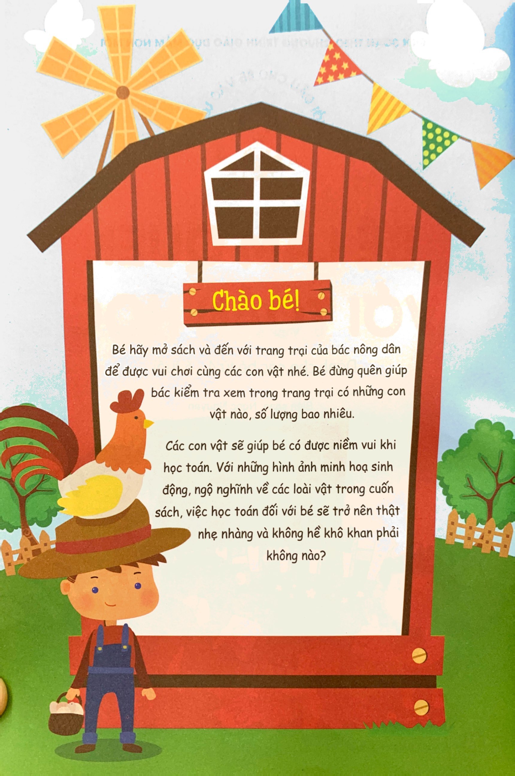 khởi đầu cho bé vào lớp 1 - bé làm quen với toán học