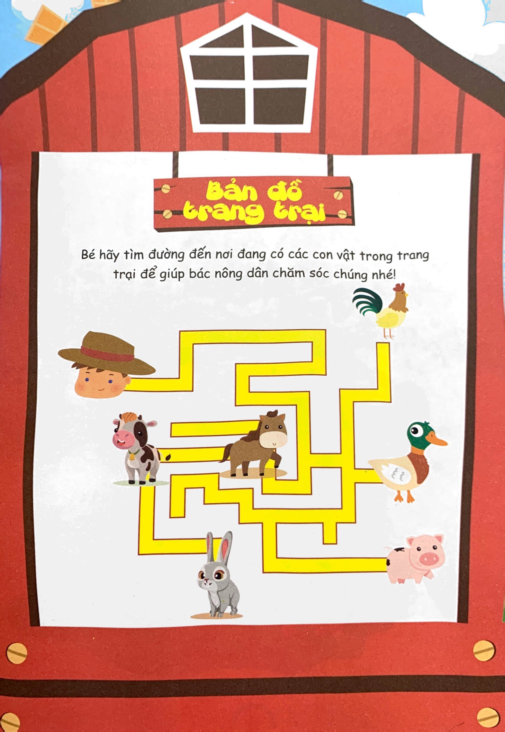 khởi đầu cho bé vào lớp 1 - bé làm quen với toán học