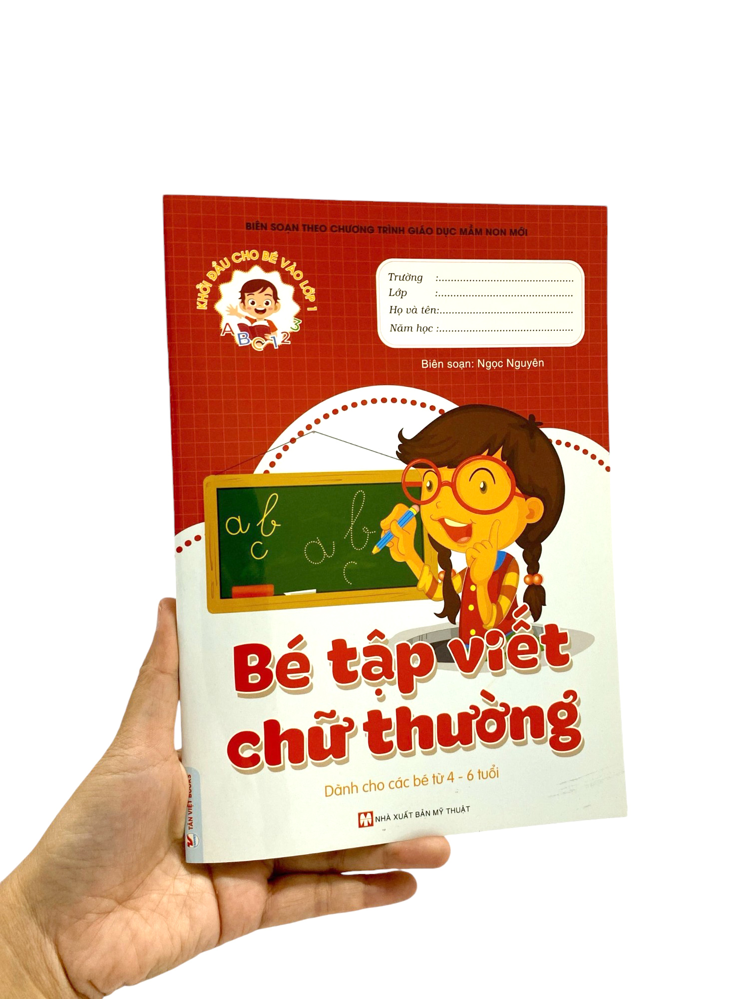 khởi đầu cho bé vào lớp 1 - bé tập viết chữ thường