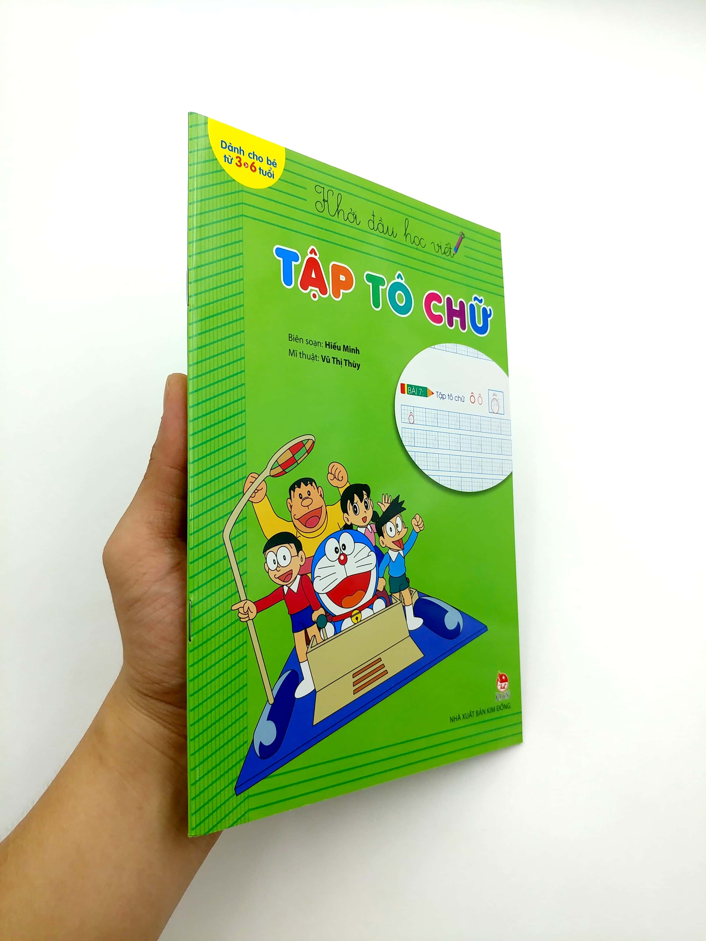 khởi đầu học viết - tập tô chữ (tái bản 2019)