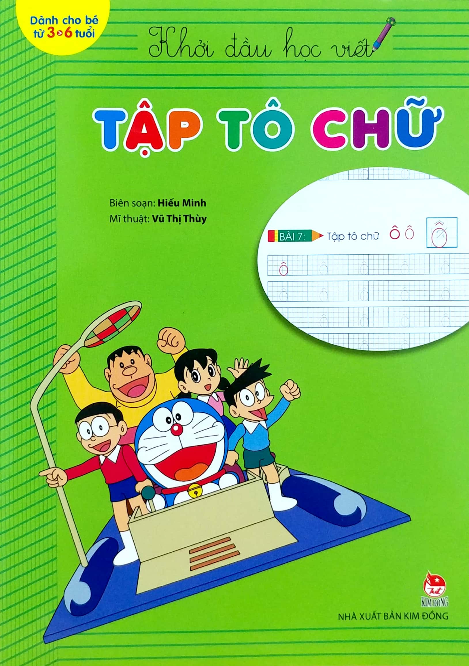 khởi đầu học viết - tập tô chữ (tái bản 2019)