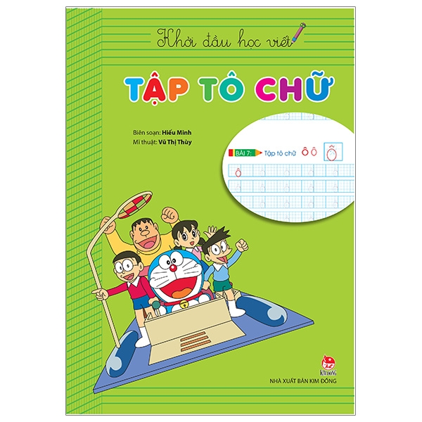 Khoi Dau Hoc Viet - Tap To Chu (Tai Ban 2024)
