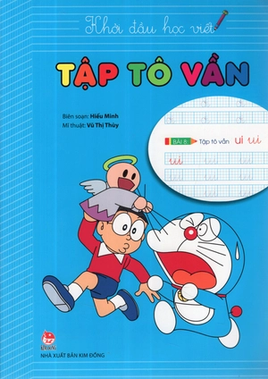 khởi đầu học viết - tập tô vần (tái bản 2019)