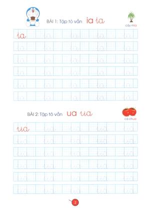 khởi đầu học viết - tập tô vần (tái bản 2019)