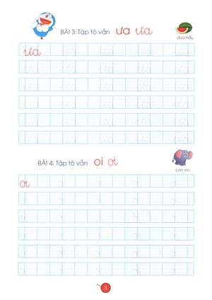 khởi đầu học viết - tập tô vần (tái bản 2019)