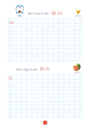 khởi đầu học viết - tập tô vần (tái bản 2019)