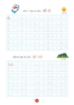 khởi đầu học viết - tập tô vần (tái bản 2019)