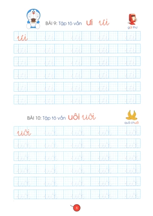 khởi đầu học viết - tập tô vần (tái bản 2019)