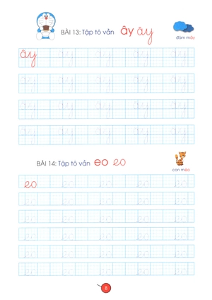 khởi đầu học viết - tập tô vần (tái bản 2019)