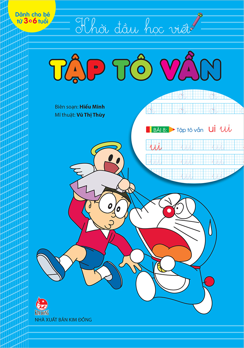 khởi đầu học viết - tập tô vần (tái bản 2025)