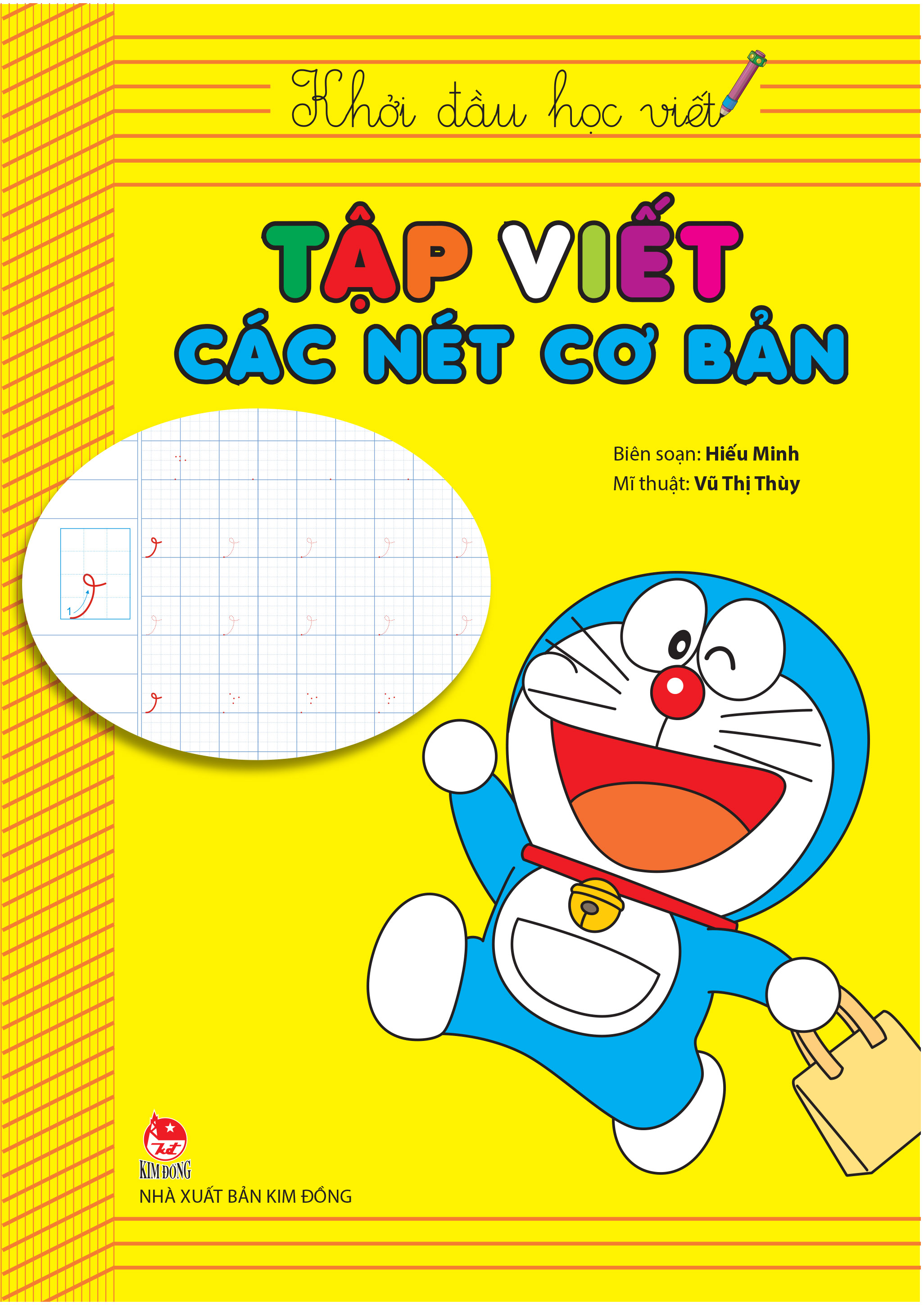 khởi đầu học viết - tập viết các nét cơ bản (tái bản 2025)