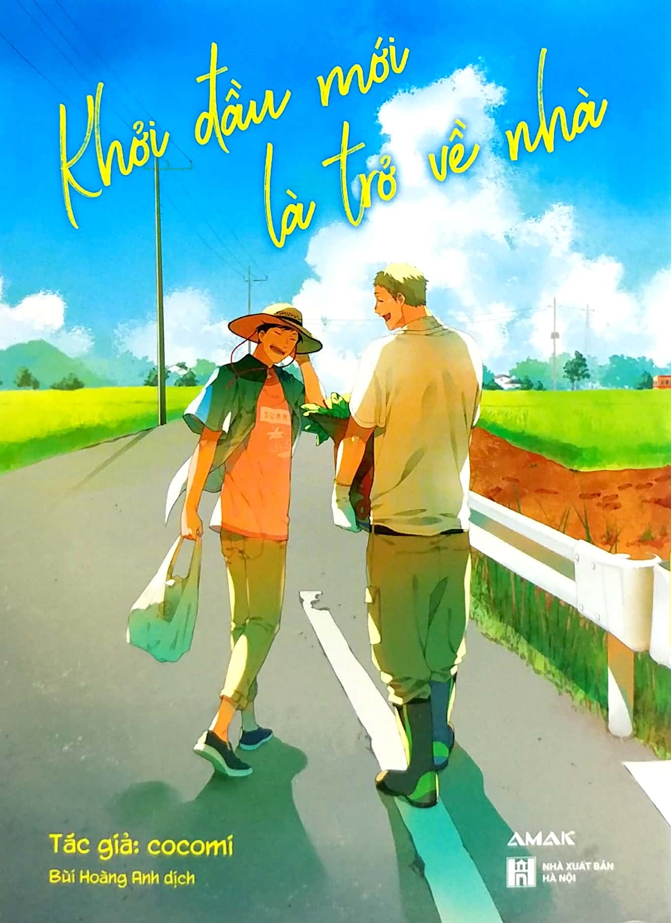 khởi đầu mới là trở về nhà (tái bản 2022)