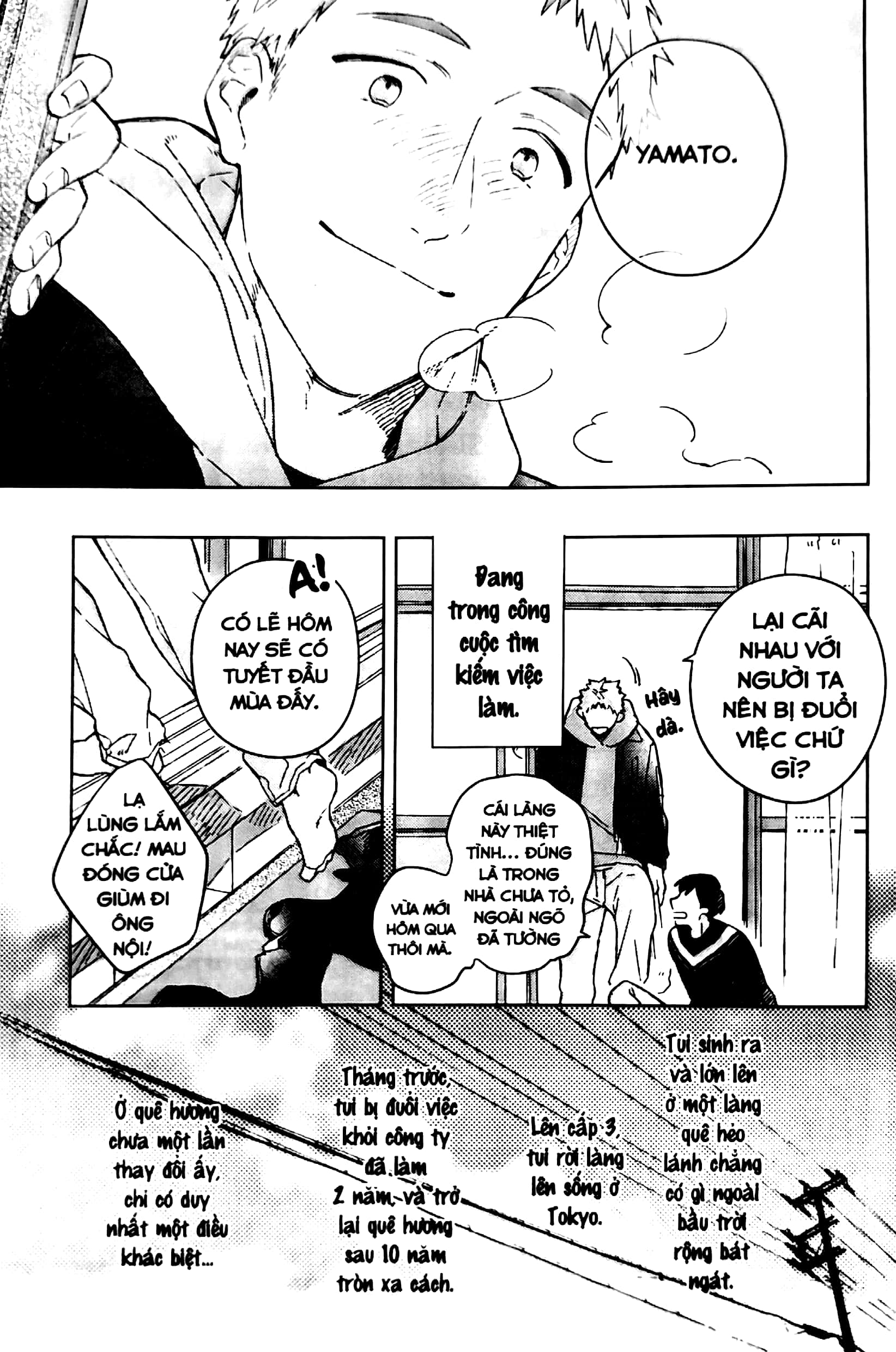 khởi đầu mới là trở về nhà (tái bản 2022)