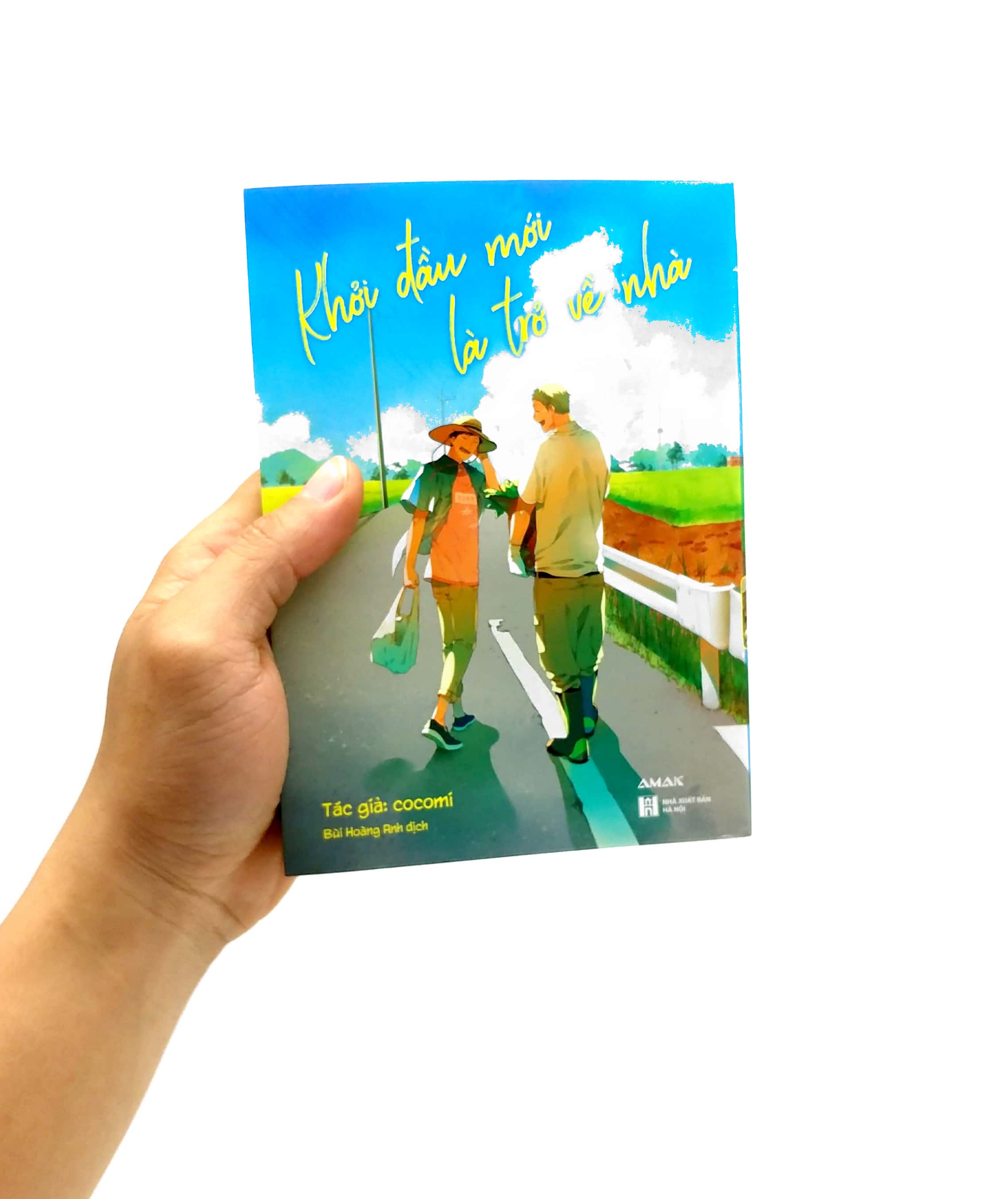 khởi đầu mới là trở về nhà (tái bản 2022)