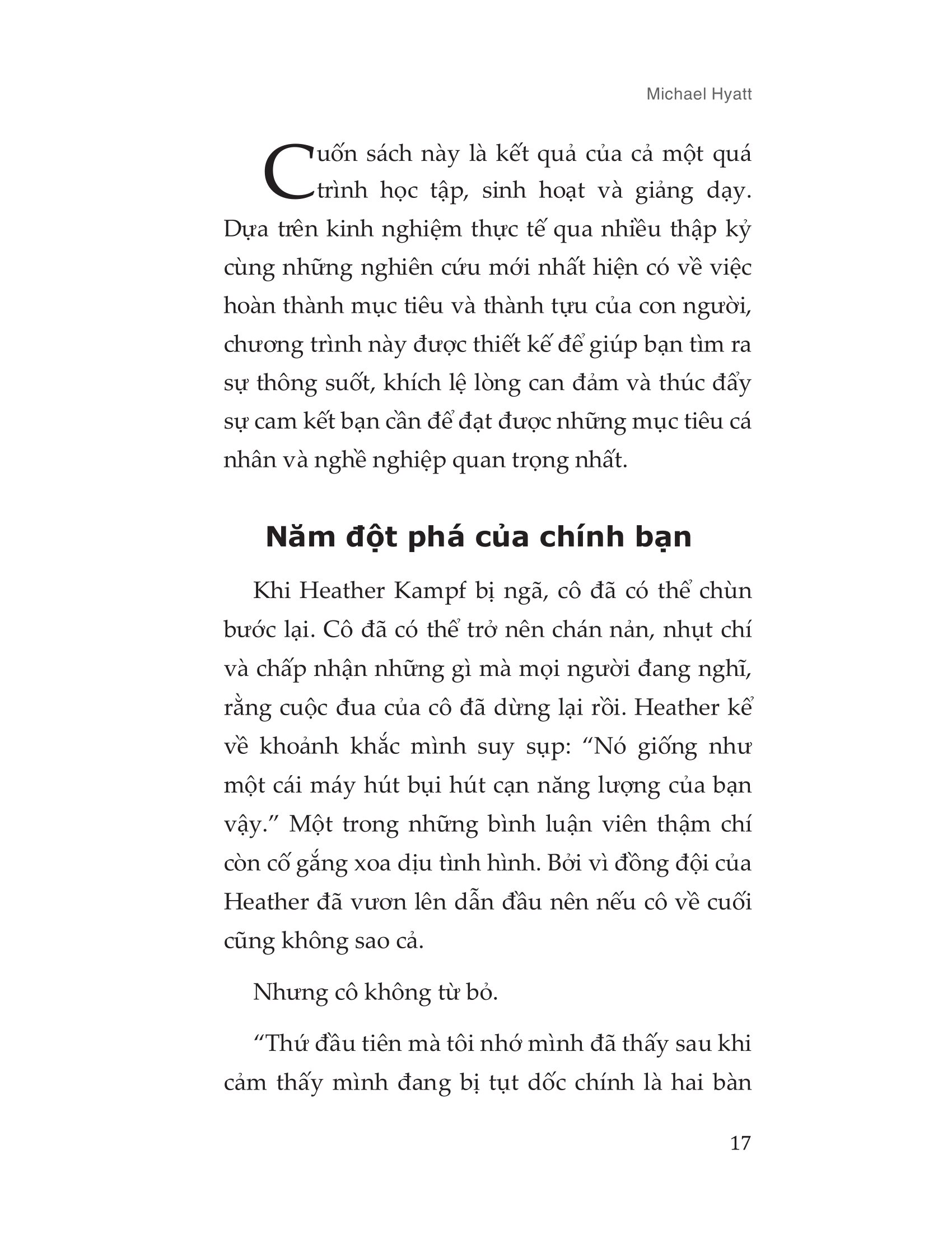 khơi dậy sức mạnh tích cực - đánh thức năng lực bản thân