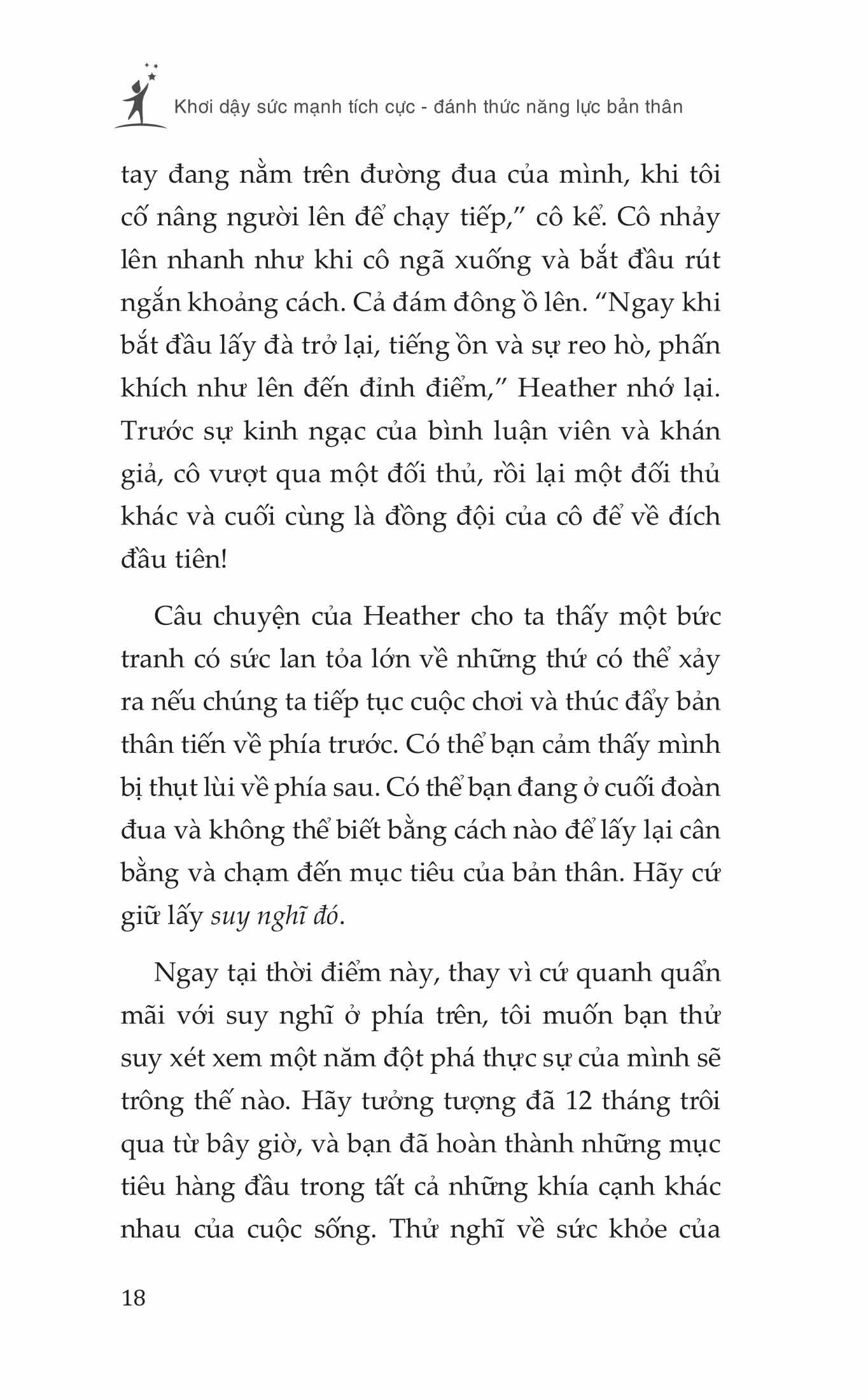 khơi dậy sức mạnh tích cực - đánh thức năng lực bản thân