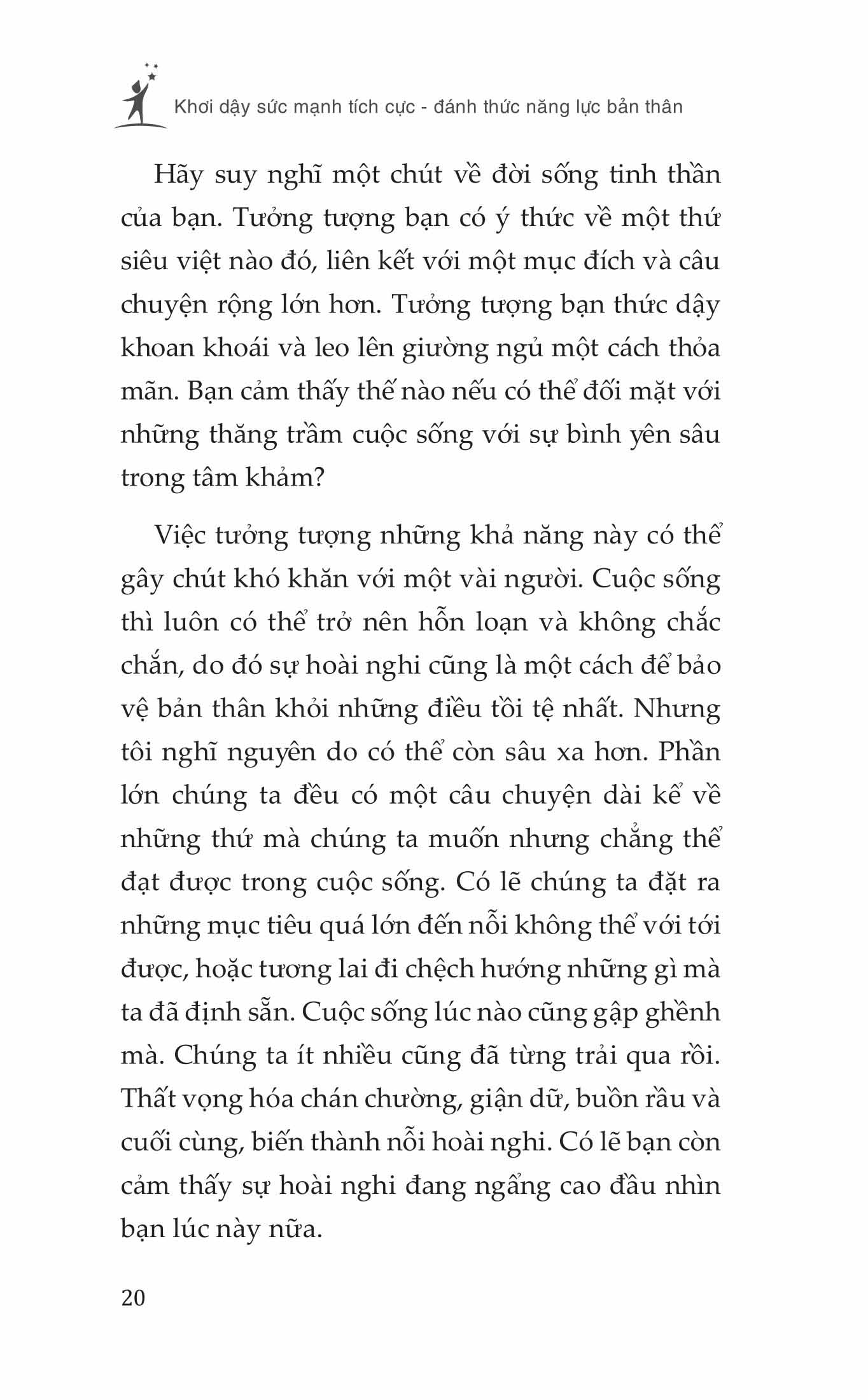 khơi dậy sức mạnh tích cực - đánh thức năng lực bản thân