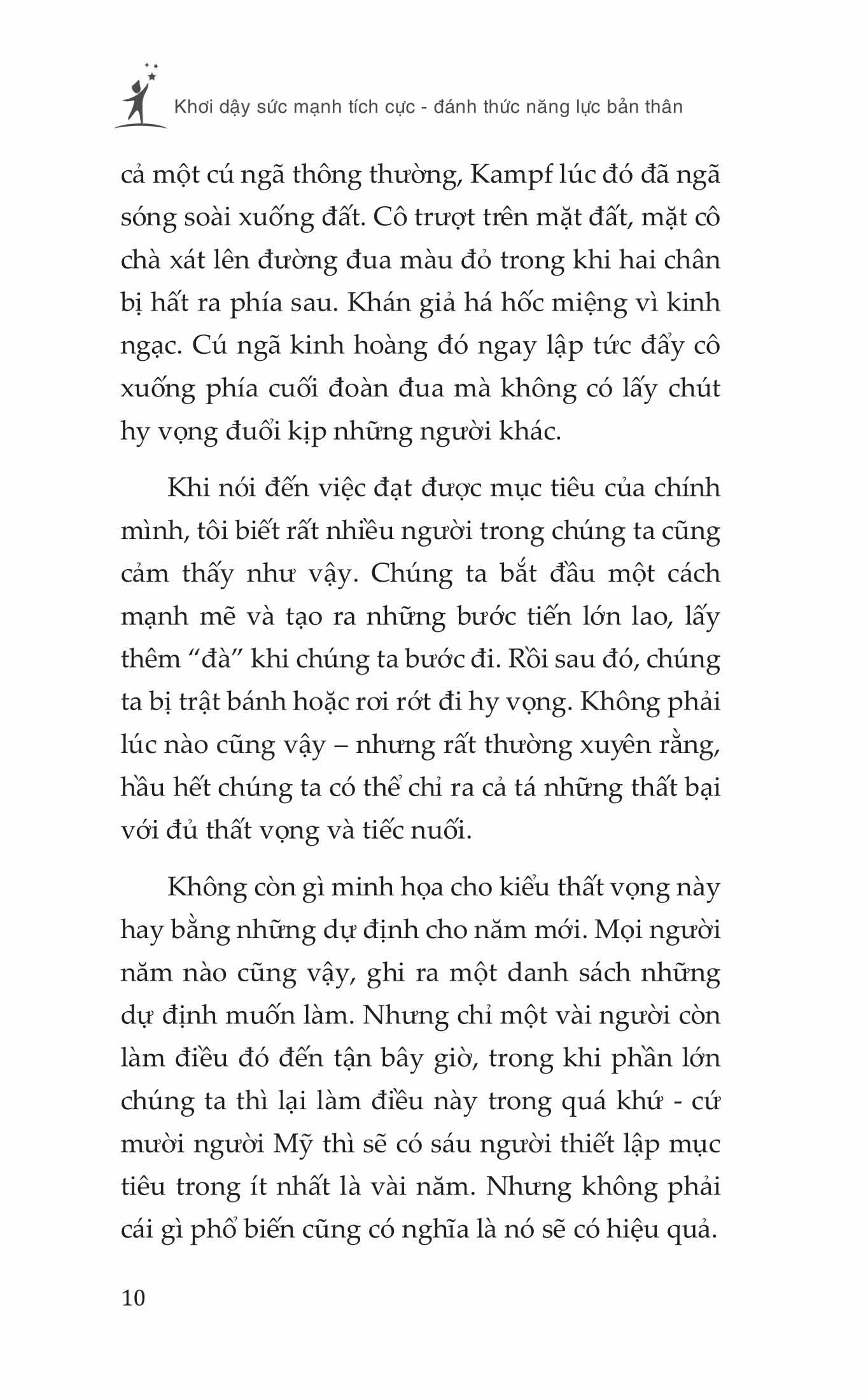 khơi dậy sức mạnh tích cực - đánh thức năng lực bản thân