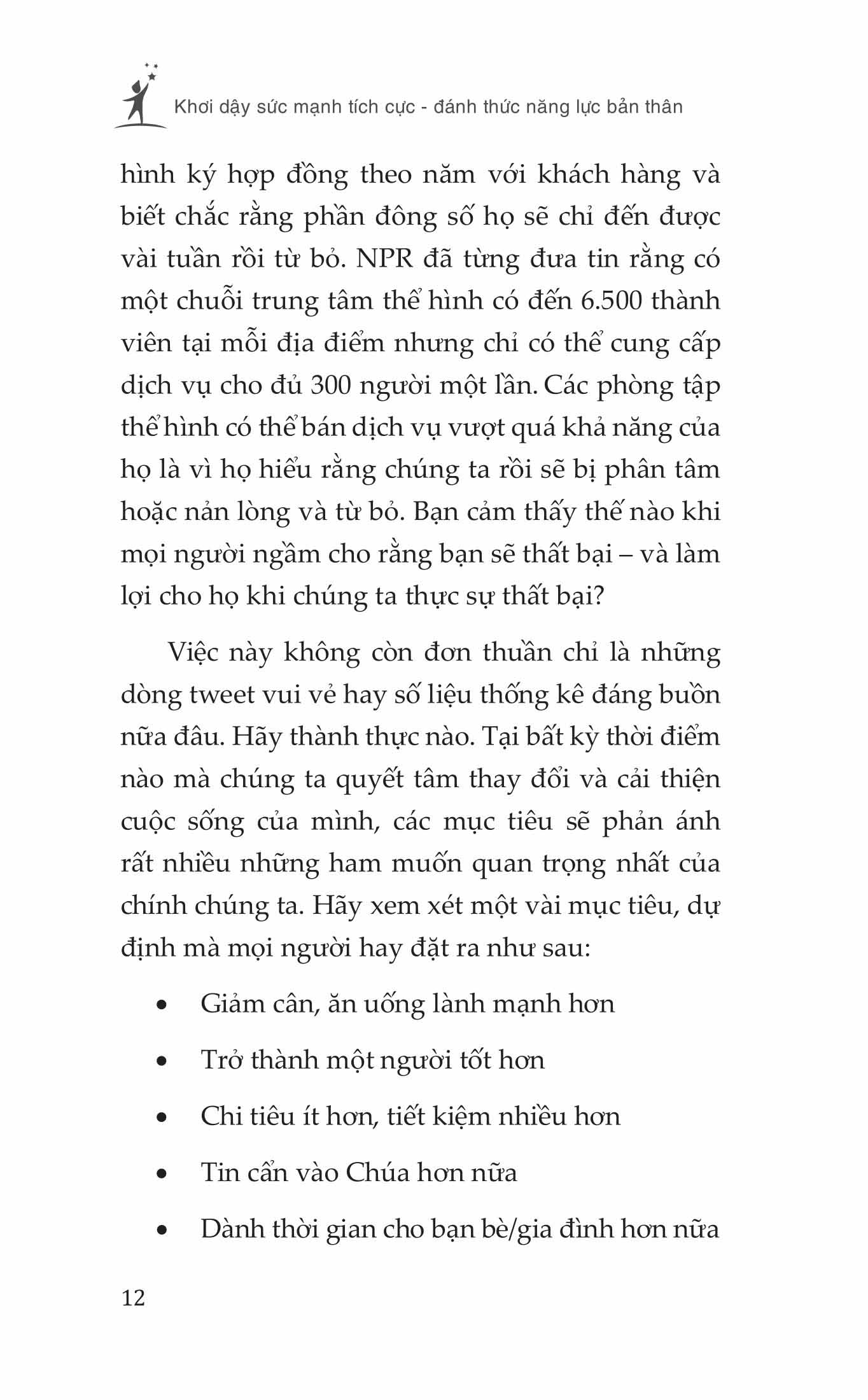 khơi dậy sức mạnh tích cực - đánh thức năng lực bản thân